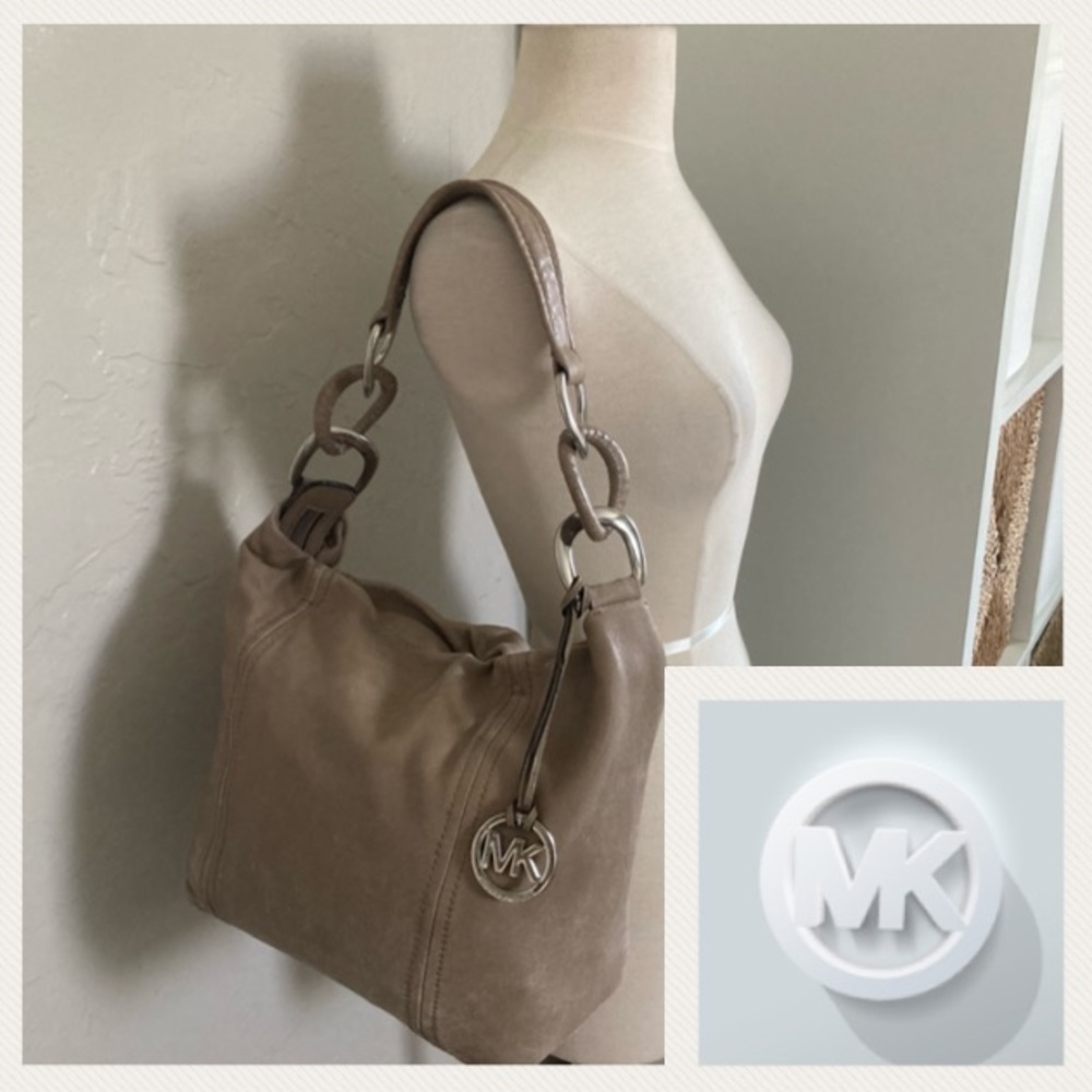 ULTRA SOFT Michael Kors leather hobo bag